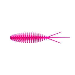 Libra Lures Turbo Worm 35mm 019 Hot Pink No Taste